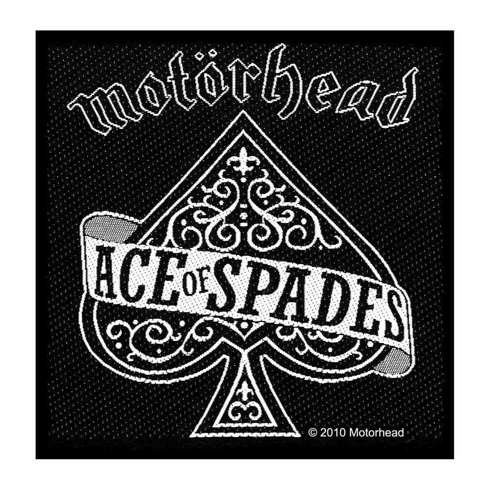 Motorhead - Ace Of Spades Patch - Schwarz